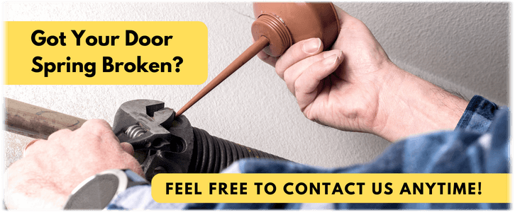 Broken Garage Door Spring Repair West Palm Beach FL